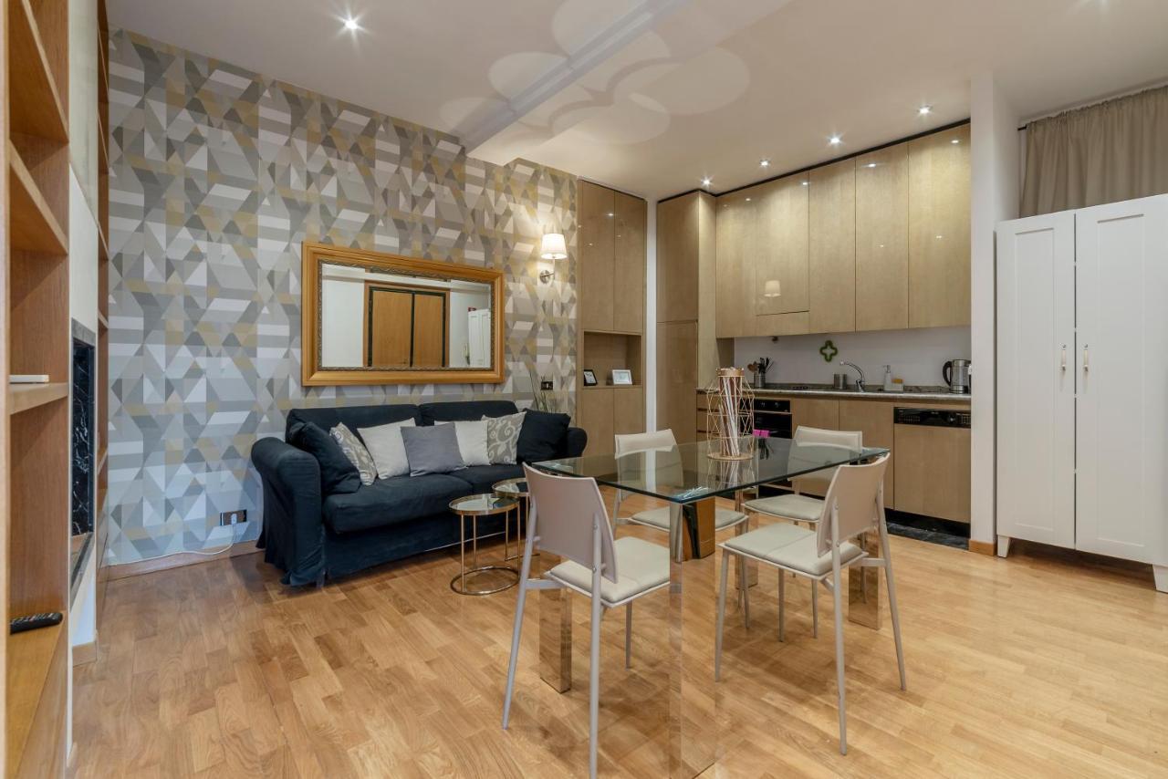 Piazza Di Spagna Elegant Flat روما المظهر الخارجي الصورة