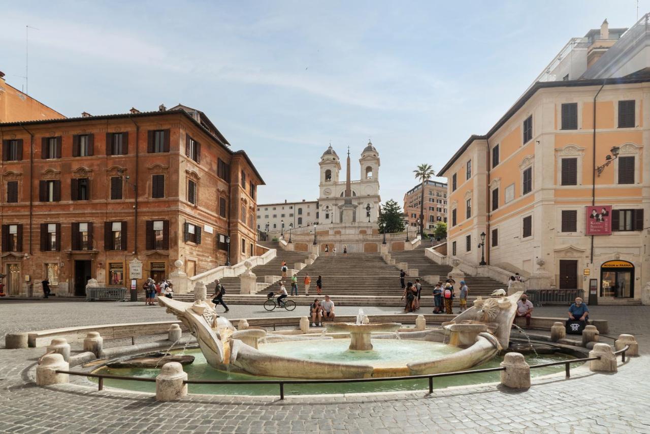Piazza Di Spagna Elegant Flat روما المظهر الخارجي الصورة