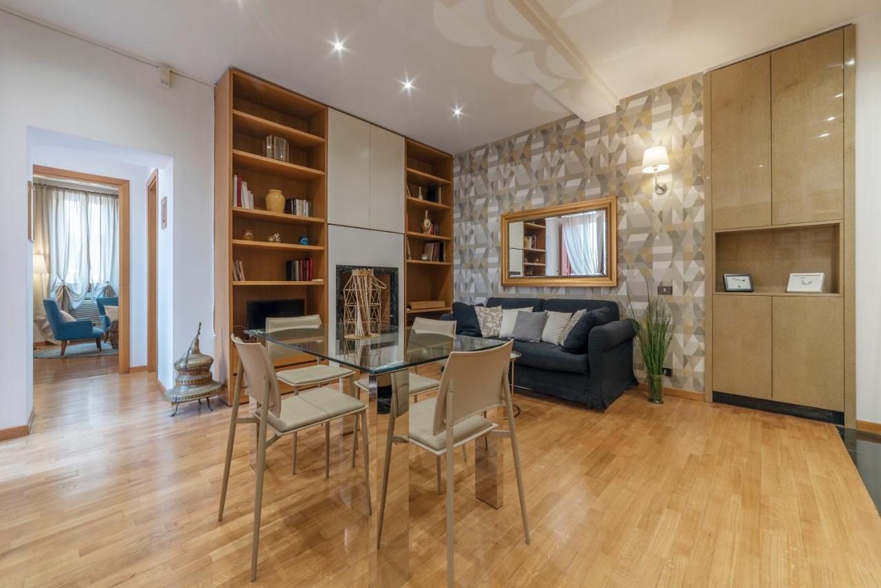 Piazza Di Spagna Elegant Flat روما المظهر الخارجي الصورة