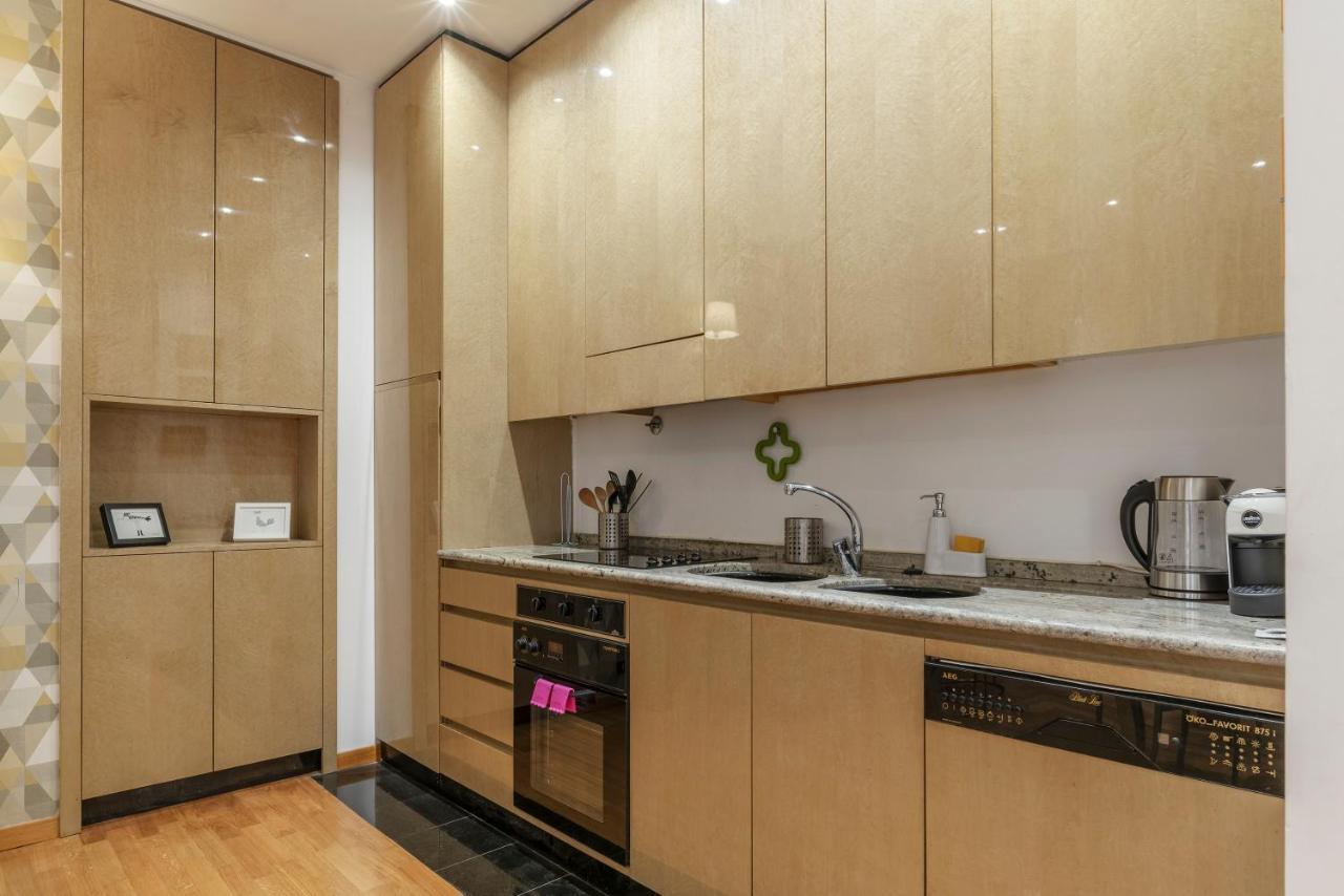 Piazza Di Spagna Elegant Flat روما المظهر الخارجي الصورة