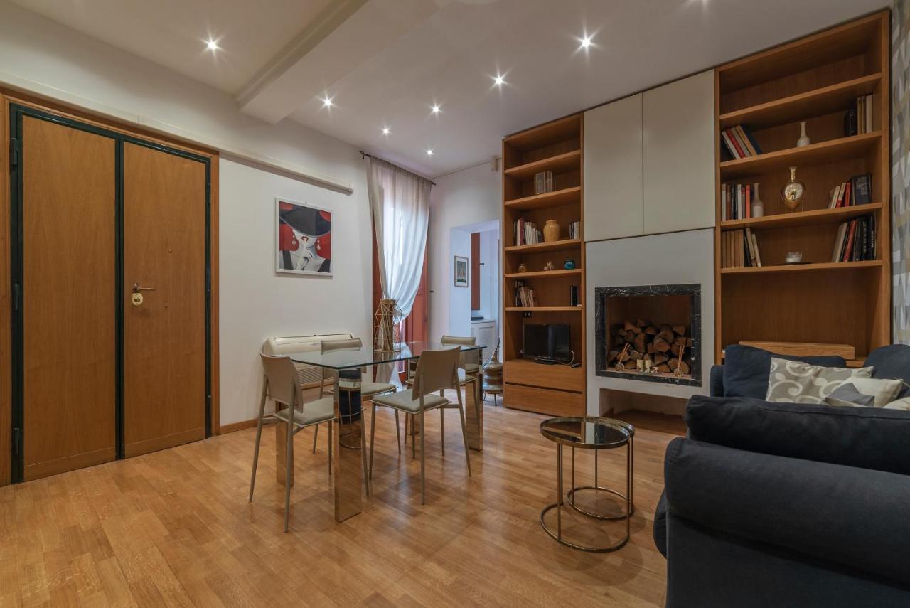 Piazza Di Spagna Elegant Flat روما المظهر الخارجي الصورة