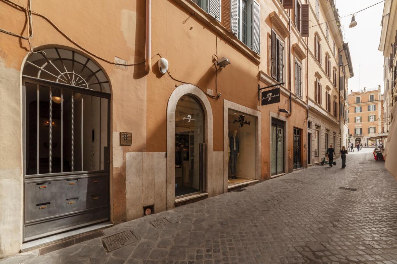 Piazza Di Spagna Elegant Flat روما المظهر الخارجي الصورة