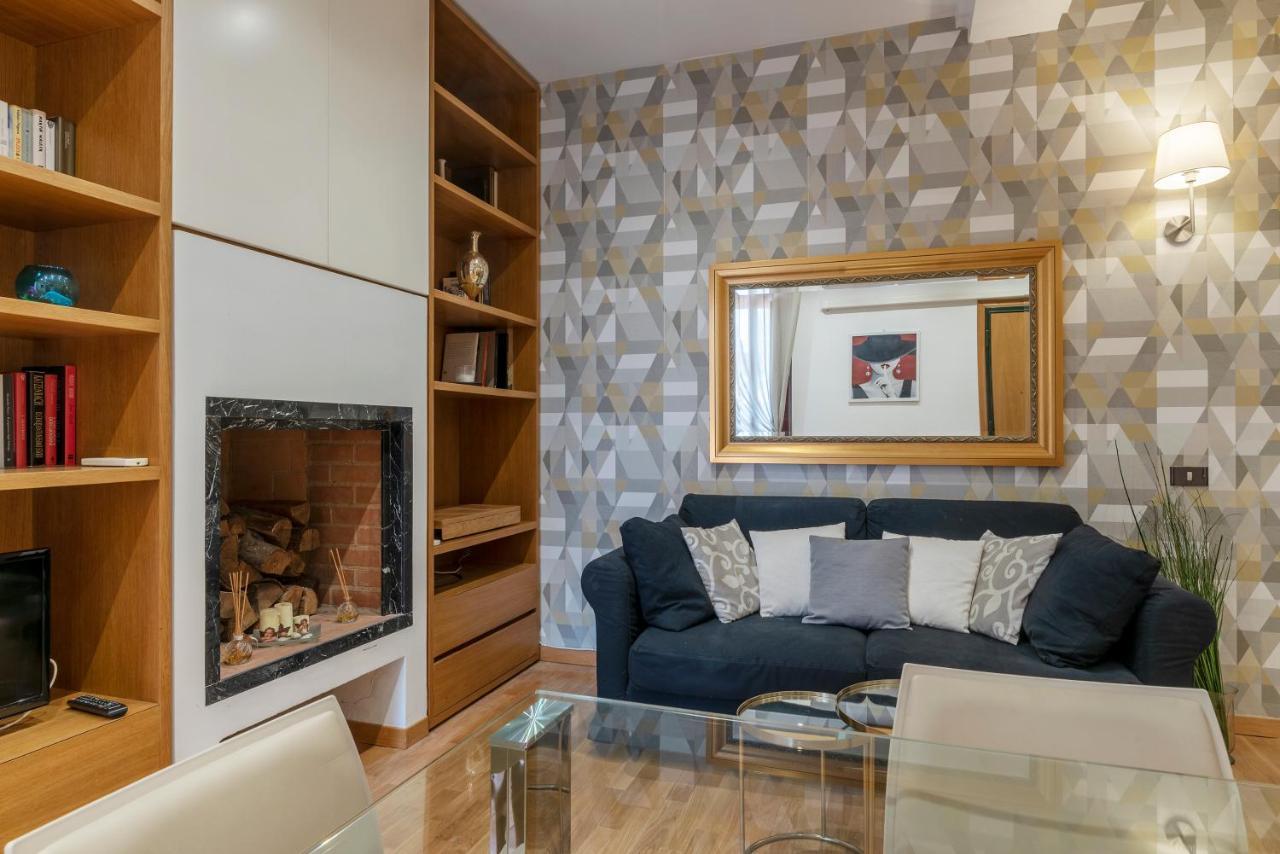 Piazza Di Spagna Elegant Flat روما المظهر الخارجي الصورة