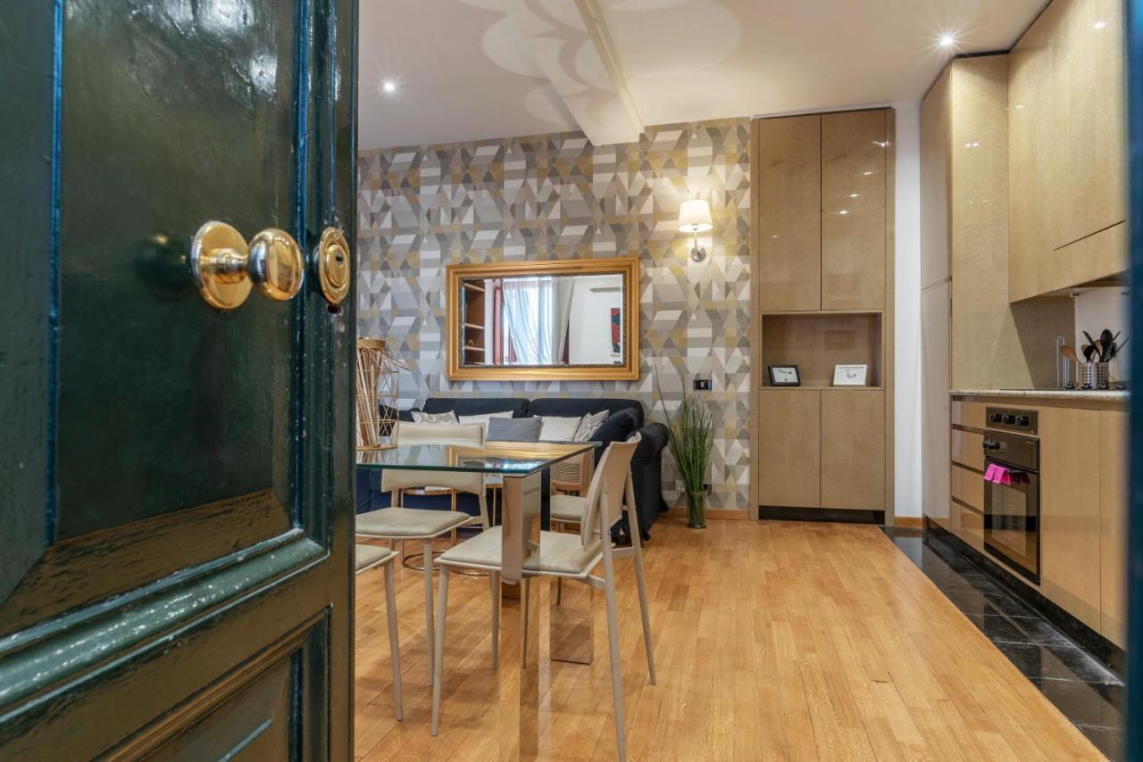 Piazza Di Spagna Elegant Flat روما المظهر الخارجي الصورة
